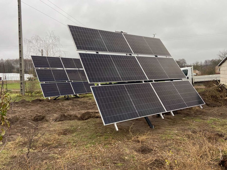 Solar tracker , Traker solarny 6x600W /3.6 KW/ Producent