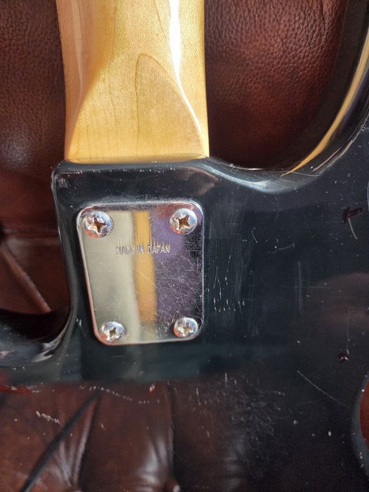 Gitara basowa lata 80 CMI