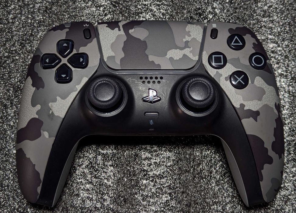 Геймпад Sony DualSense PS5 Gray Camo Hall Effect