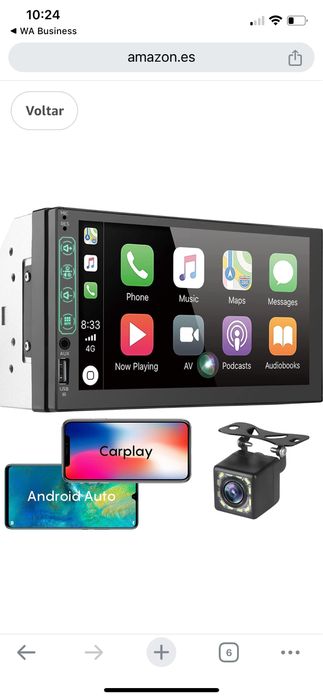 Multimida para carro