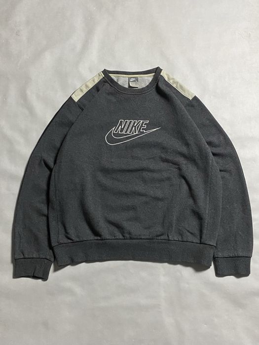 デザイナーズvintage 販売 Nike Vintage Big Logo Sweatshirt свитшот худи зипка олимпийка найк