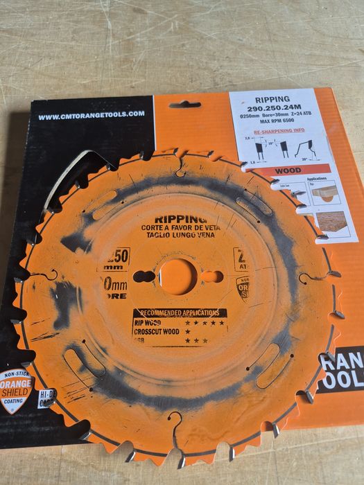 Tarcza piła do drewna CMT