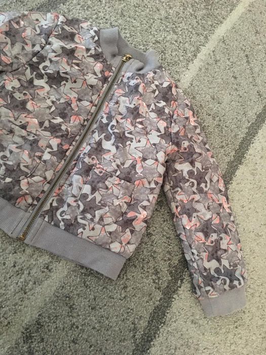 Kurtka bomberka dla dziewczynki 98