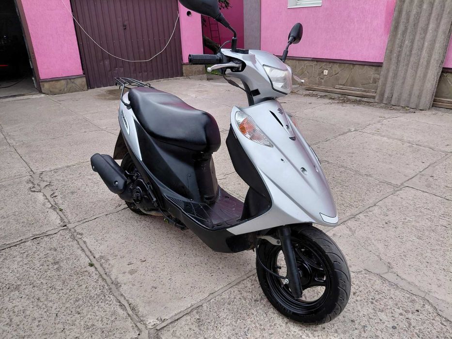 Suzuki address V125