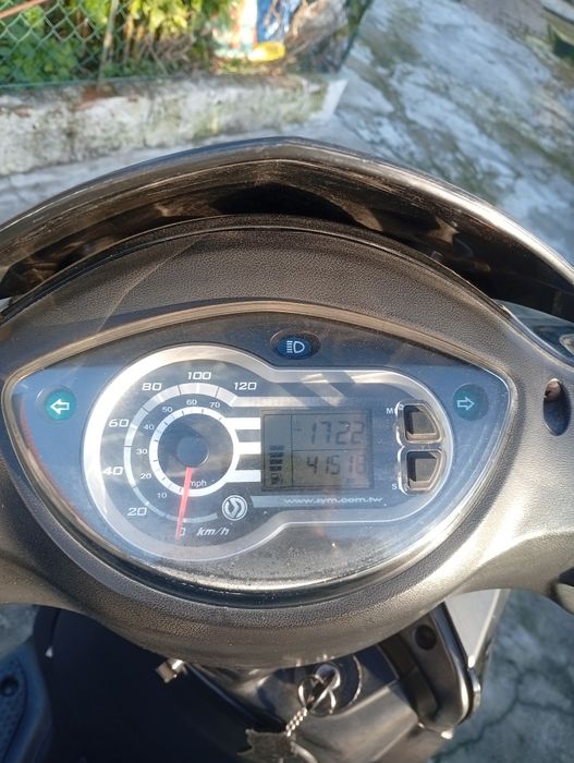 SYM Symphony SR 125 de 2015