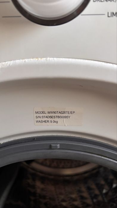 Maquina de Lavar Samsung