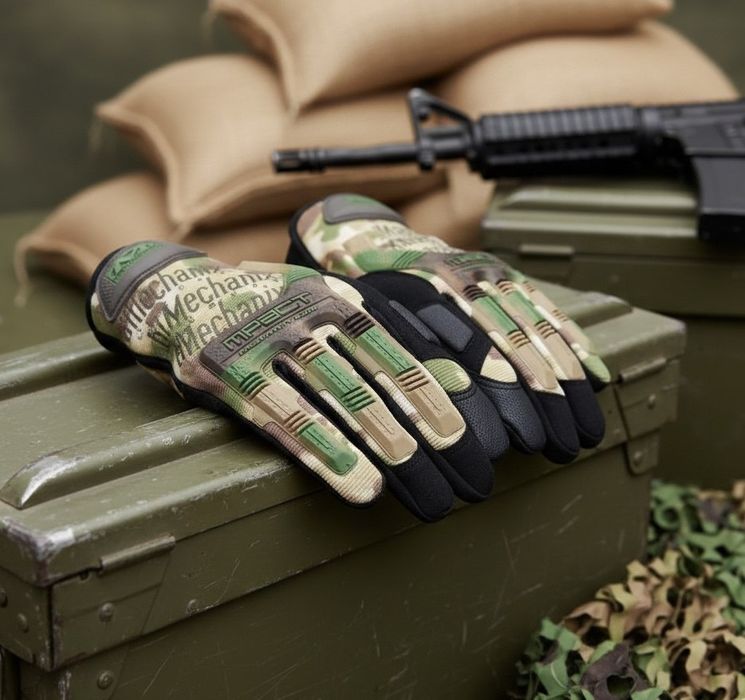 Рукавиці тактичні Mechanix
