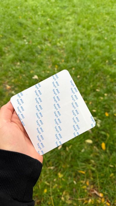 NFC табличка для відгуків
