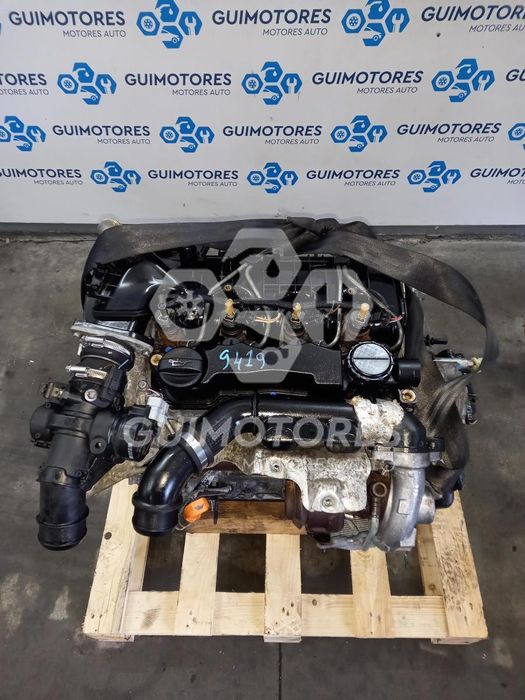 MOTOR PEUGEOT PARTNER 1.6HDI 90CV, REF: 9HX