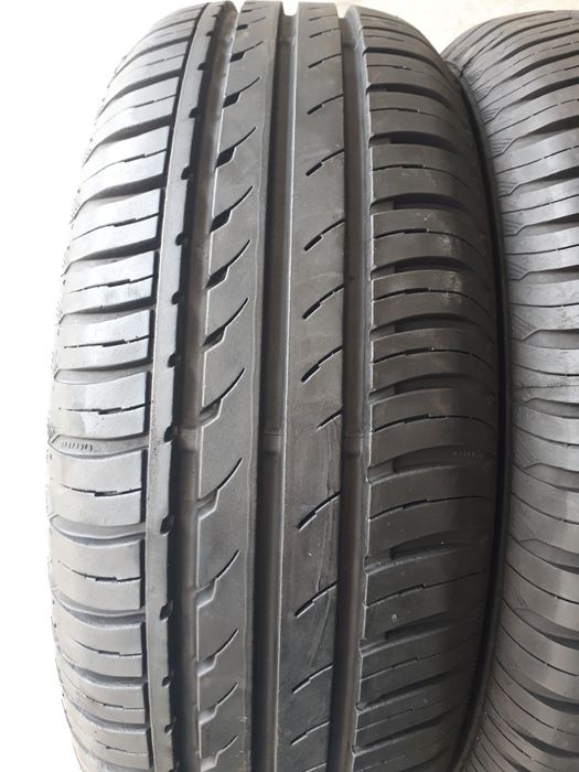 Dois pneus novos 185/60r14 82T Continental Seat Ibiza 6k Honda Civic