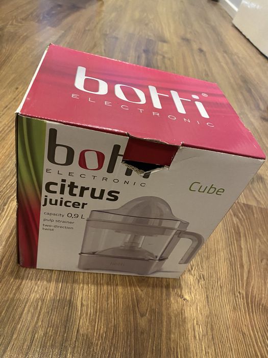 Wyciskarka do cytrusów Botti