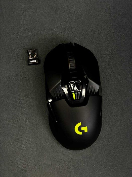 Logitech G903 Lightspeed HERO 25K як G PRO X
