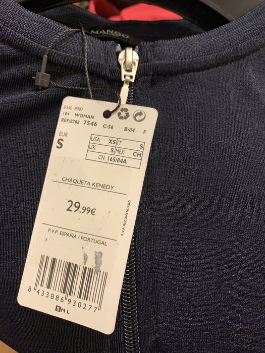 Cienka bomberka Mango