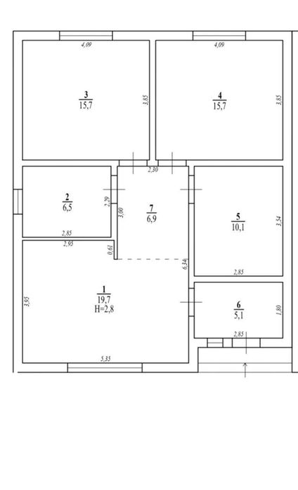 House by the address (area 100 m²) - Atlanta.ua - photo 12