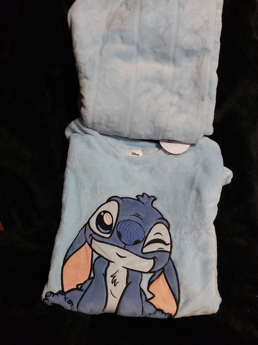Piżama damska, Piżama Disney,Piżama Stitch M/L