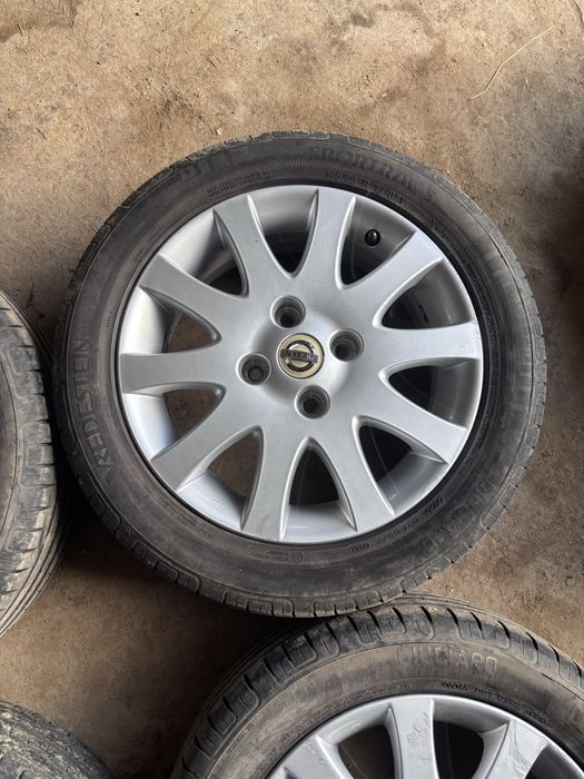 Felgi alumiowe 4x114 R16 alufelgi nissan