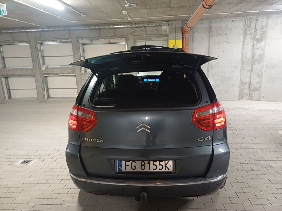 Sprzedam c4 picasso exlusive