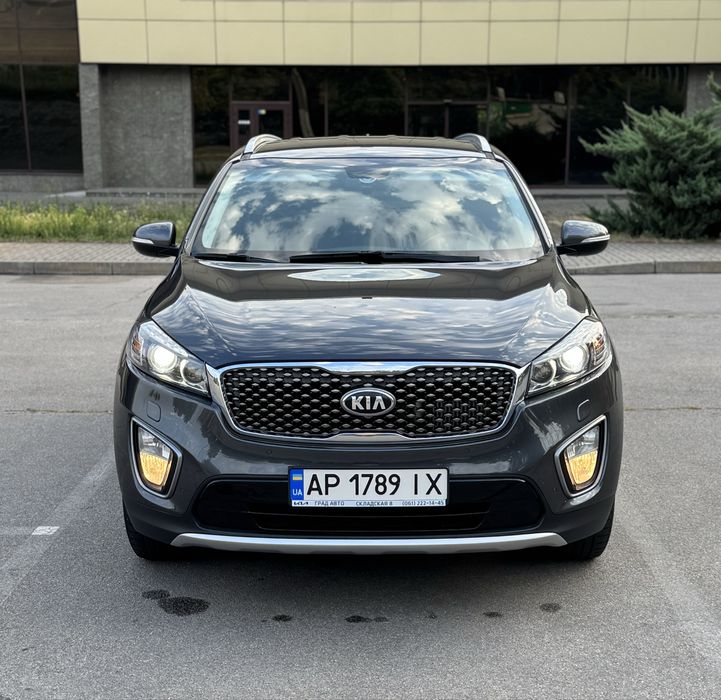 Kia Sorento 2016 • 2.2 дизель • Повний привід • Автомат