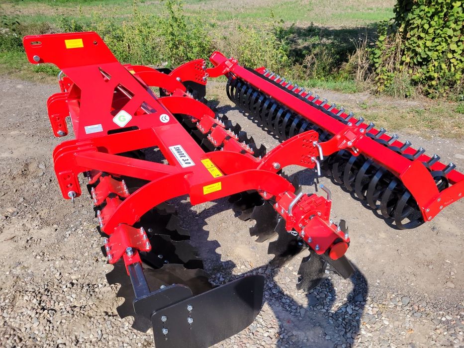 Grano-System SHS30 Brona talerzowa