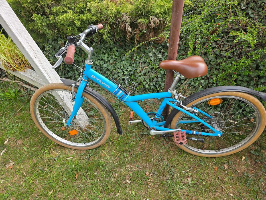 Rower B-twin poply 300