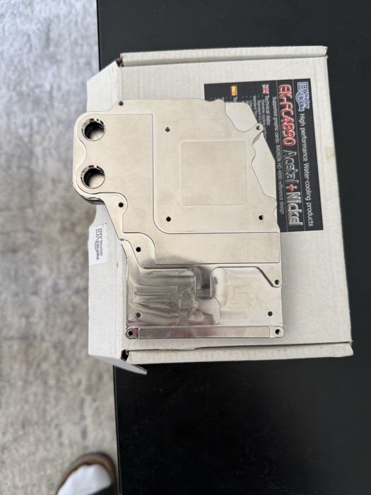 Blocos watercooling EKWB