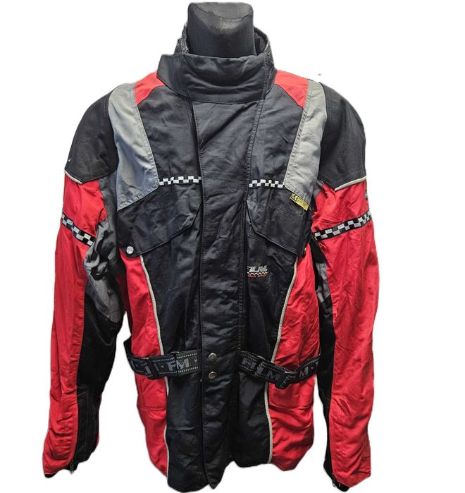 POLO FLM Męska kurtka motocyklowa tekstylna XXXL (k1045)