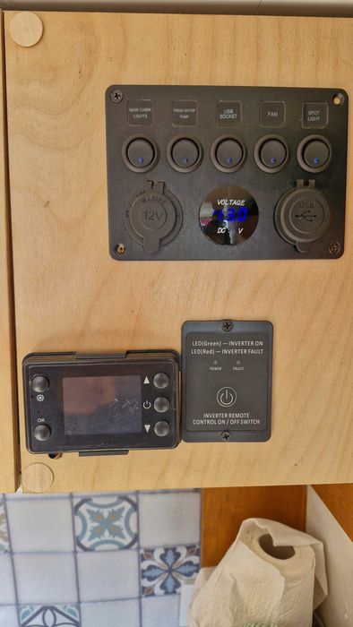 Kamper Ford Transit 2.2 TDCI 2010r.