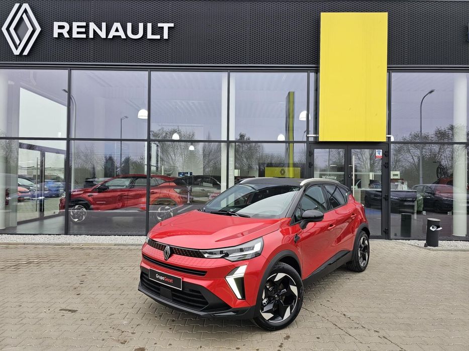 Renault Captur techno E-Tech full hybrid 145