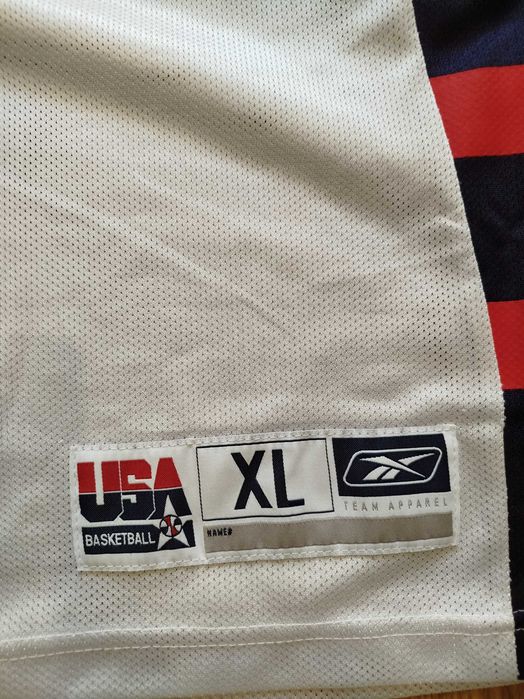 Kobe Bryant Reebok USA koszulka XL