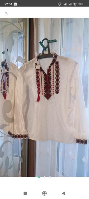 Вишиванка на хлопчика