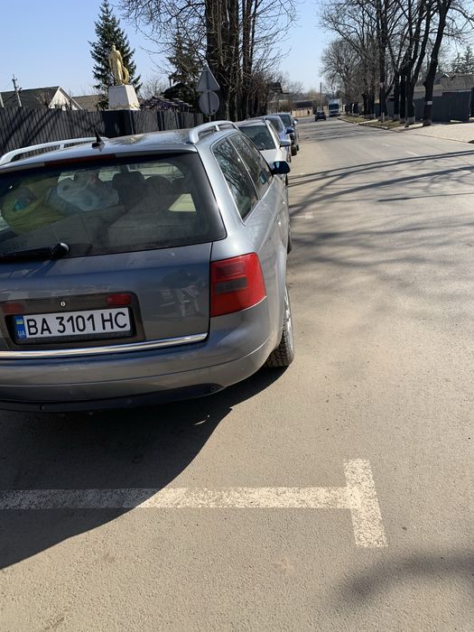 Автомобіль ауді a6 C5