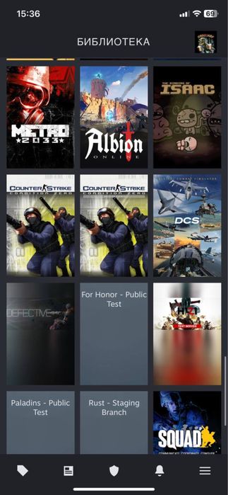 Аккаунт Steam