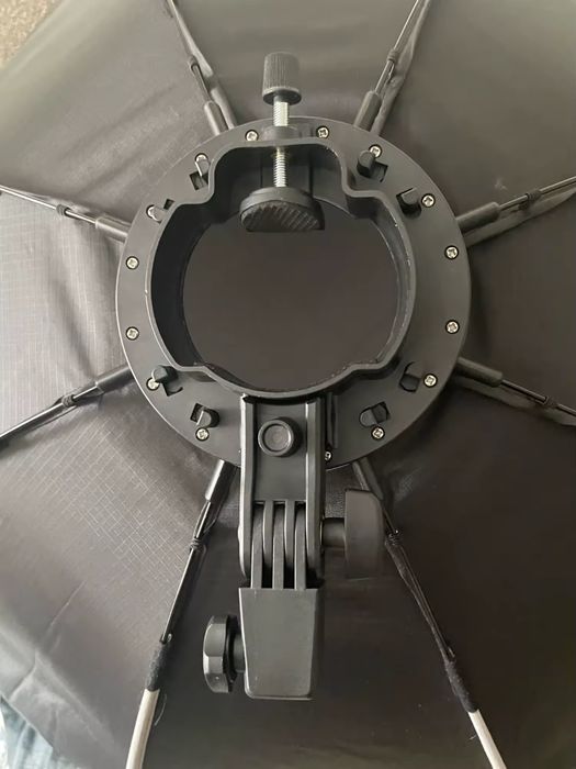 Софтбокс TRIOPO KX65-GRID 65 см для накамерного спалаху з сотами