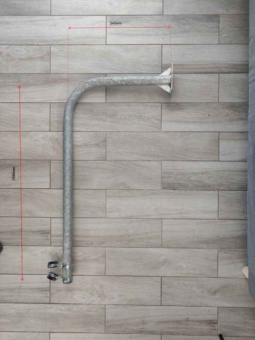 Stalowy maszt antenowy lit. L