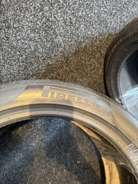 Шини літні Б/У 315/35R21 Pirelli PZero 6mm 2023