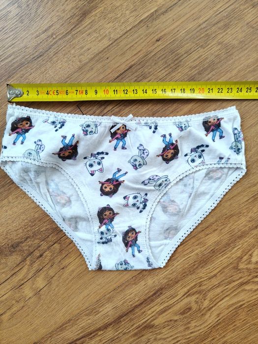 Bielizna dla dziewczynki -3pack