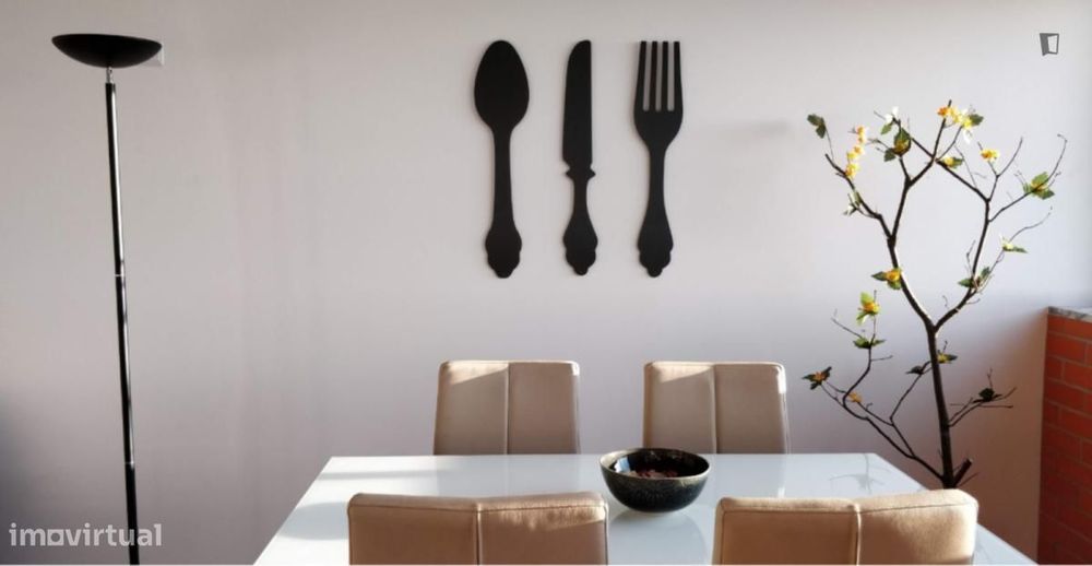 Quarto - localizado em Aveiro