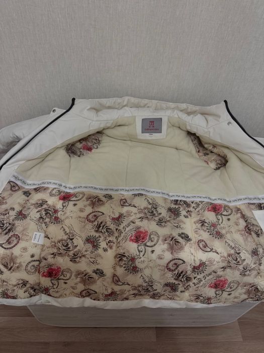 Куртка зимова для дівчинки, пальто зимове