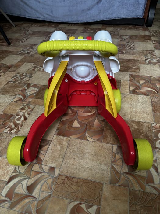 Ходунки-каталка 2 в 1 Chicco