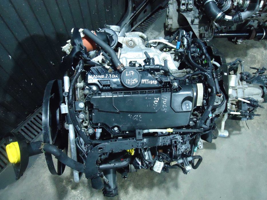 Motor Renault Master 2.3 Dci (M9T H 898) Tração traseira
