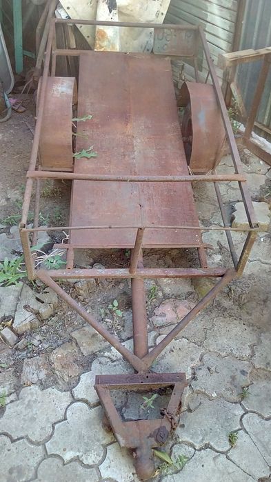 Прицеп самодельный