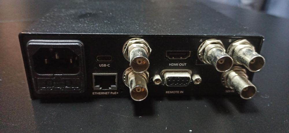 Blackmagic Design HyperDeck Studio Mini