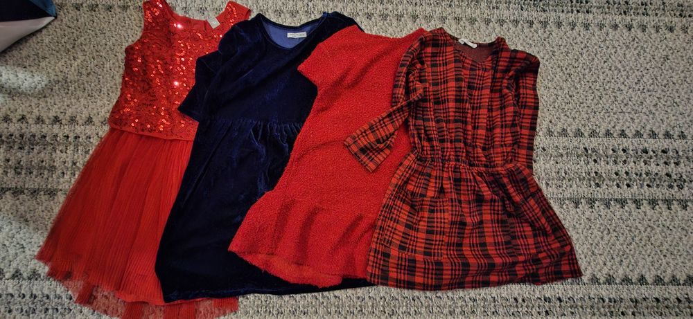 Paka ubrań dla dziewczynki 37szt.