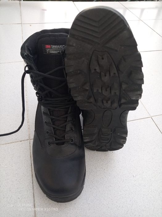 Botas militares trabalho