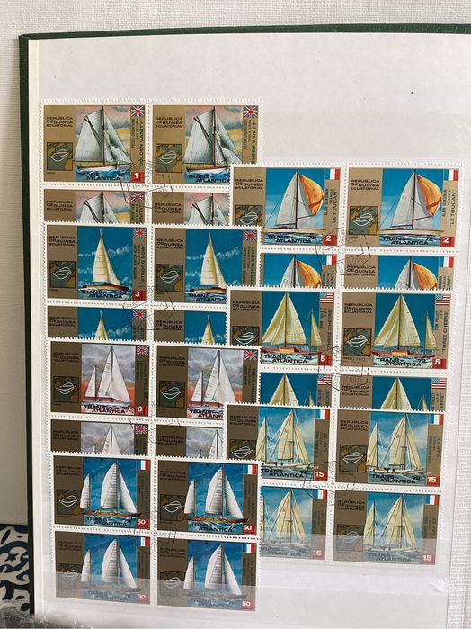 Album de selos formato A 4. Tematicos.