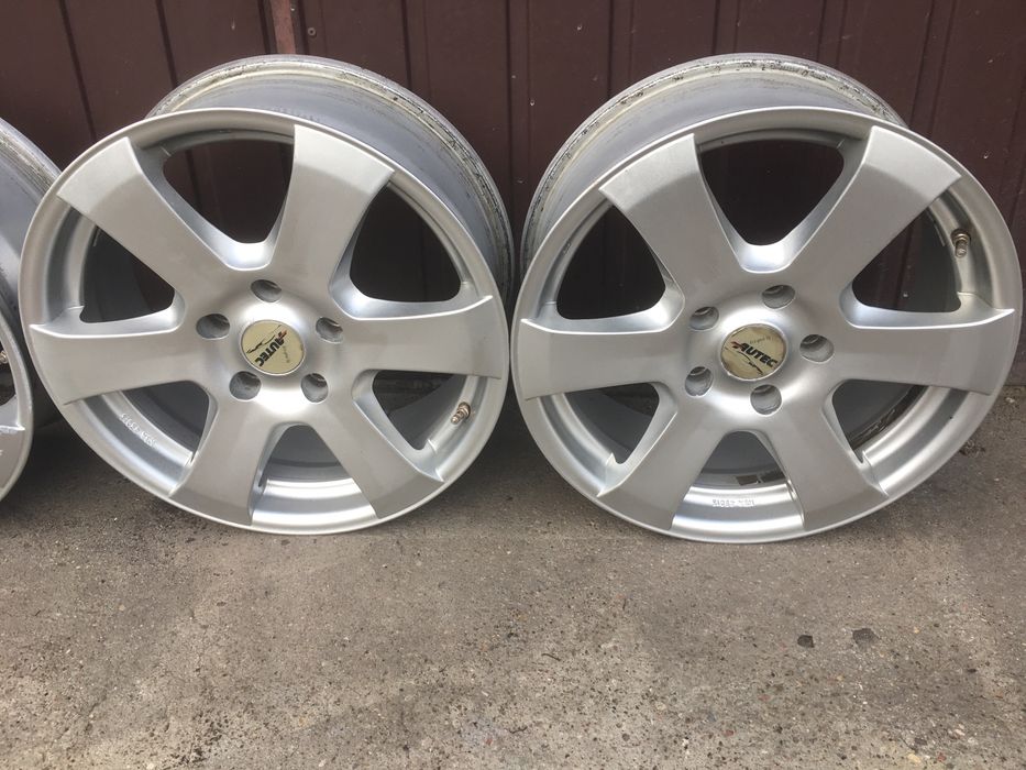 Alufelgi 17 5x120