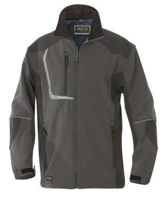 Тепла флісова робоча куртка Wiкland Softshell. Розмір XL.