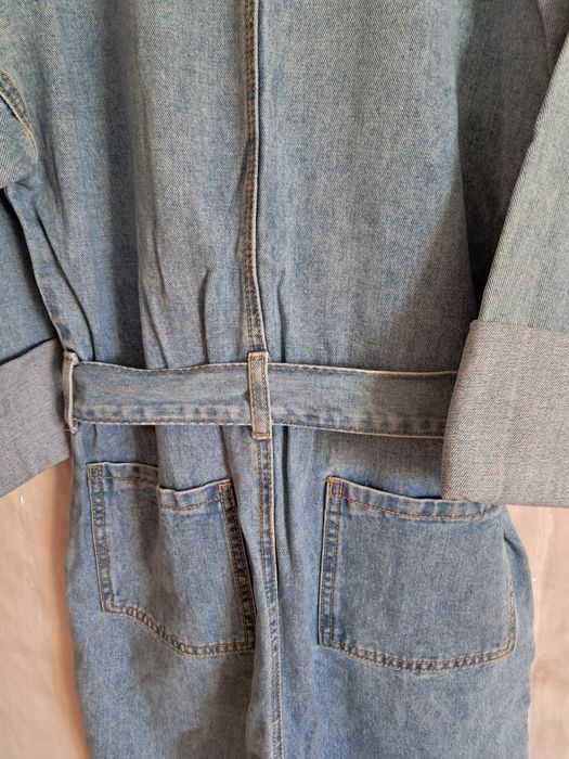 Комбінезон джинсовий