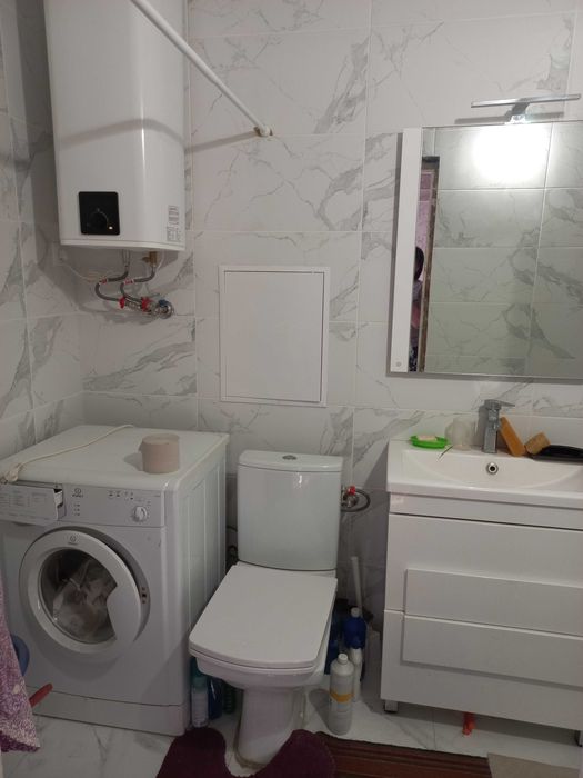 продаж 1-кімнатної квартири з індивідуальним опаленням