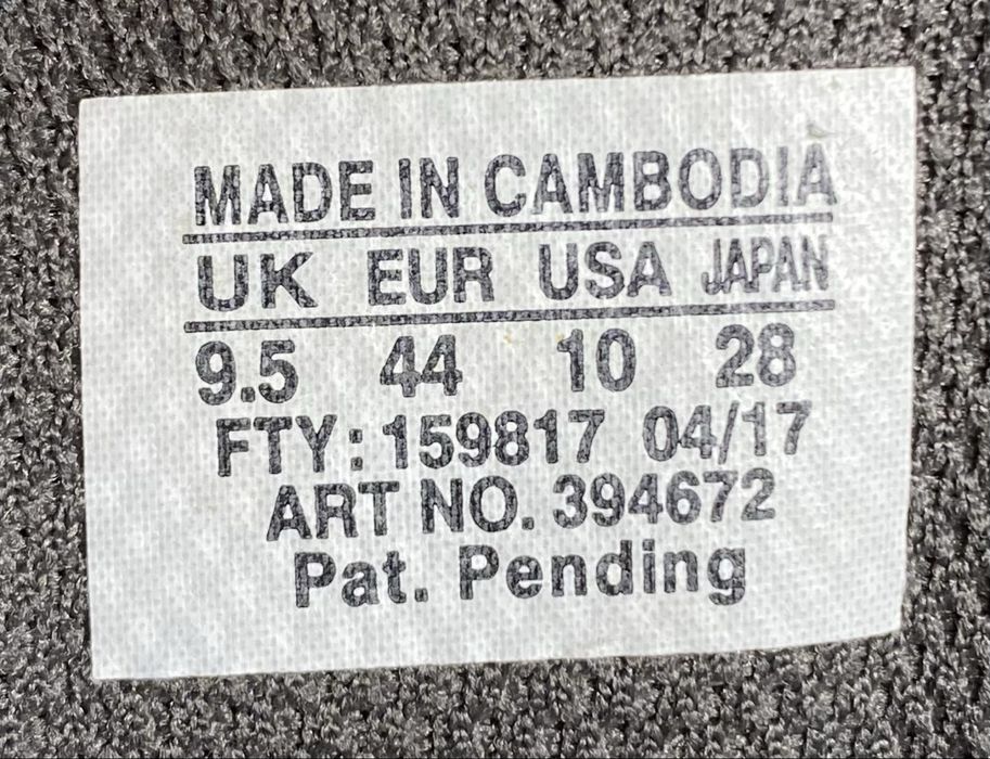 Трекінгові черевики Salomon Cagliari на Gore-Tex / 28см